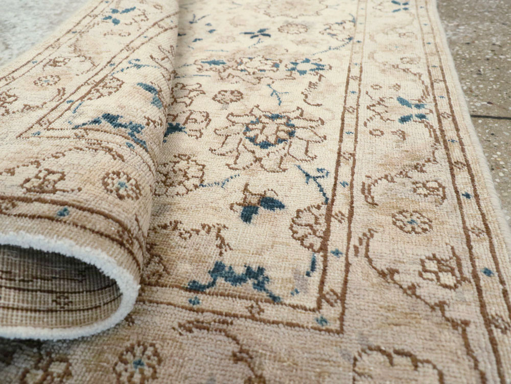 Vintage Persian Tabriz Rug (Pair: 2 of 2), No.15090 - Galerie Shabab