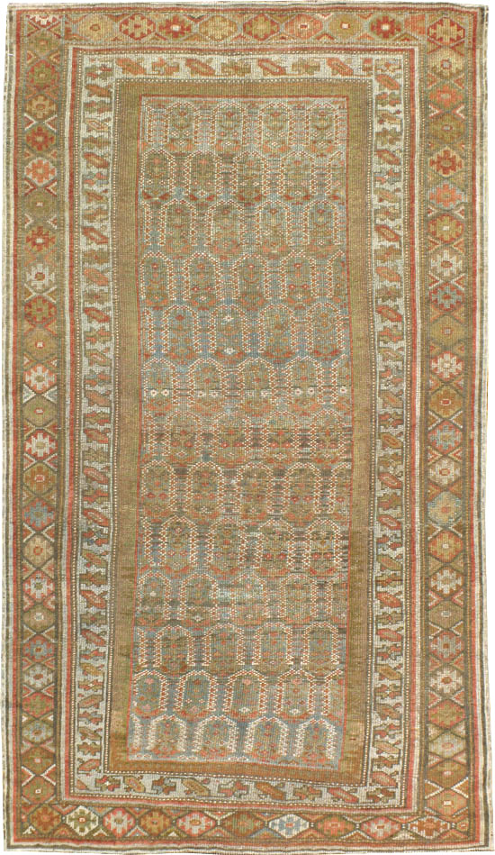 Antique Persian Kurdish Rug, No.15108 - Galerie Shabab