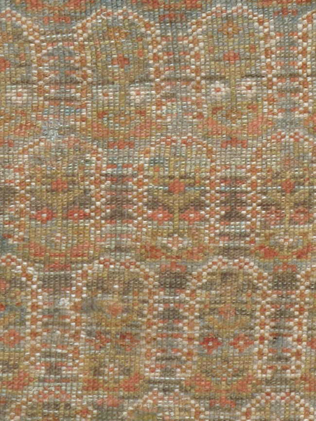 Antique Persian Kurdish Rug, No.15108 - Galerie Shabab
