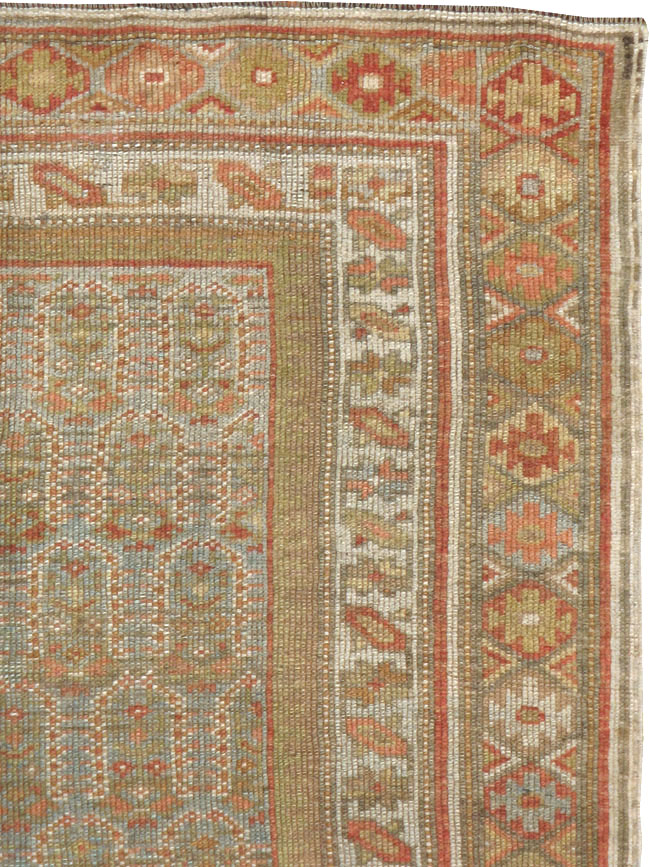 Antique Persian Kurdish Rug, No.15108 - Galerie Shabab