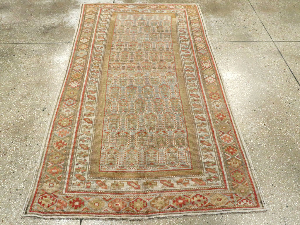Antique Persian Kurdish Rug, No.15108 - Galerie Shabab