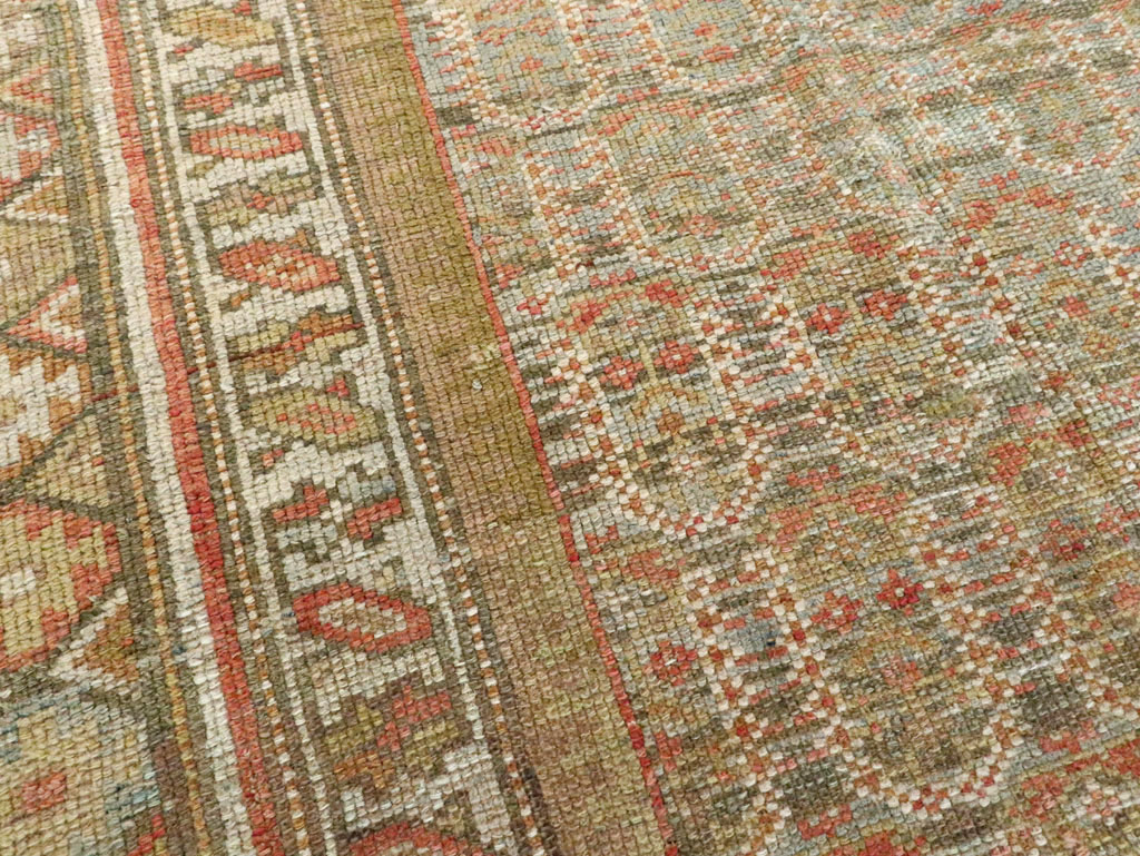 Antique Persian Kurdish Rug, No.15108 - Galerie Shabab