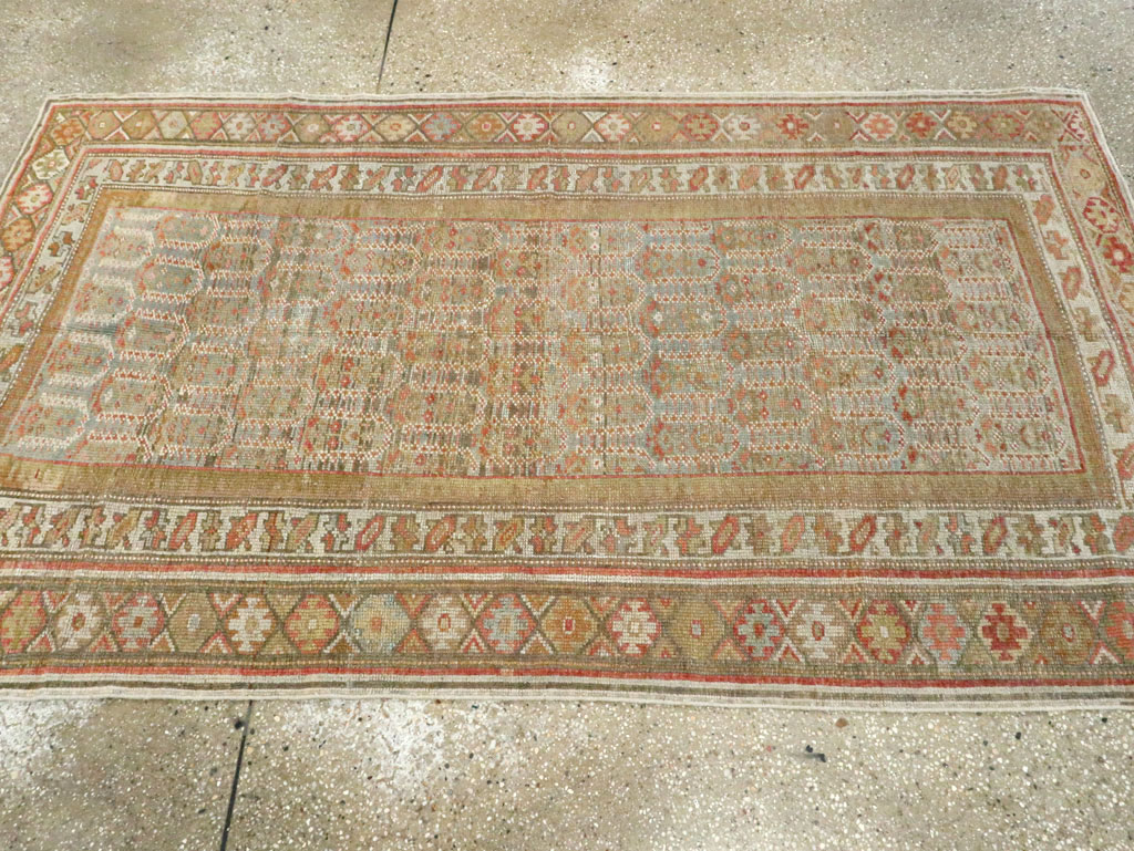 Antique Persian Kurdish Rug, No.15108 - Galerie Shabab