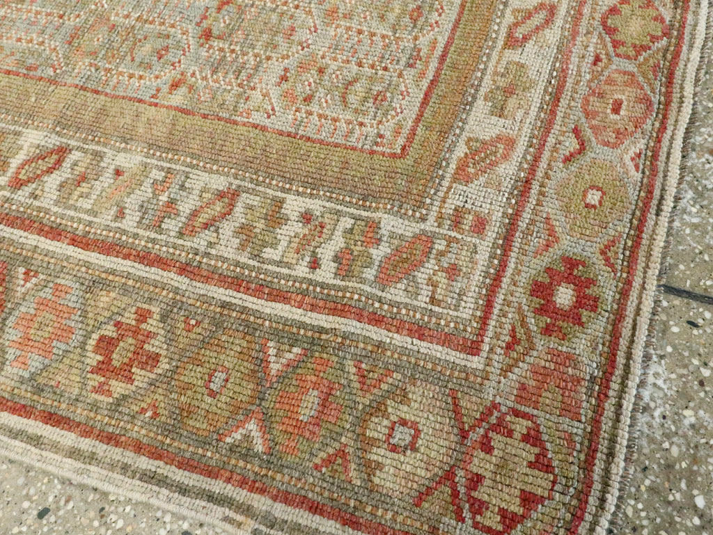 Antique Persian Kurdish Rug, No.15108 - Galerie Shabab