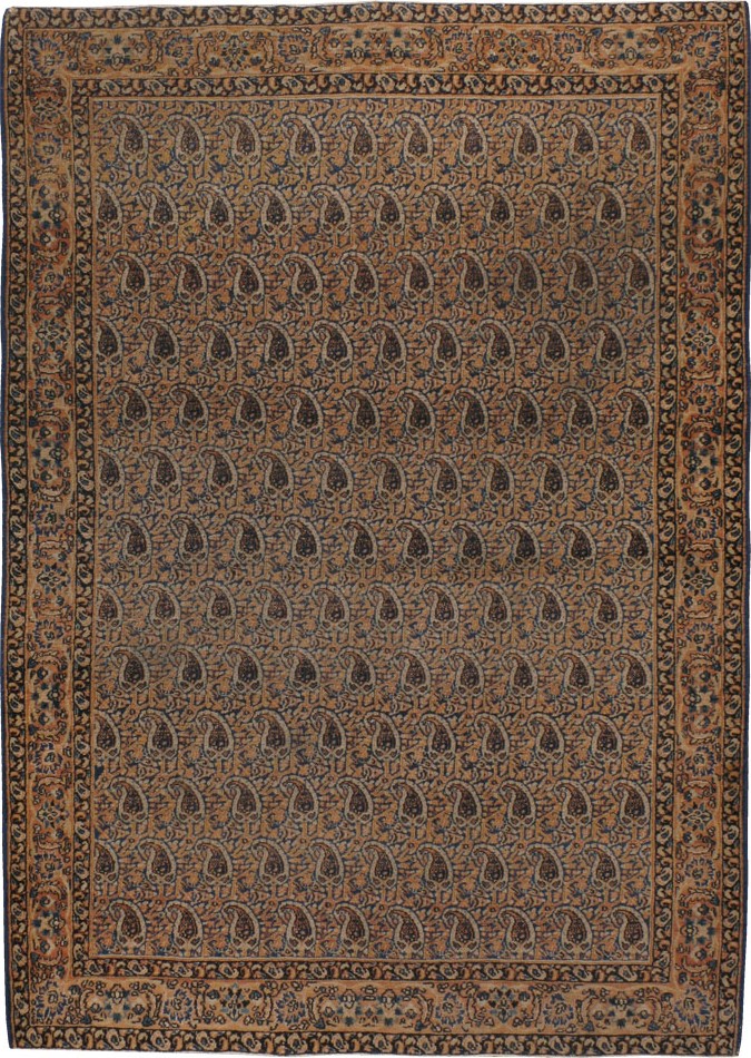 Antique Persian Dorokhsh Rug, No.15122 - Galerie Shabab
