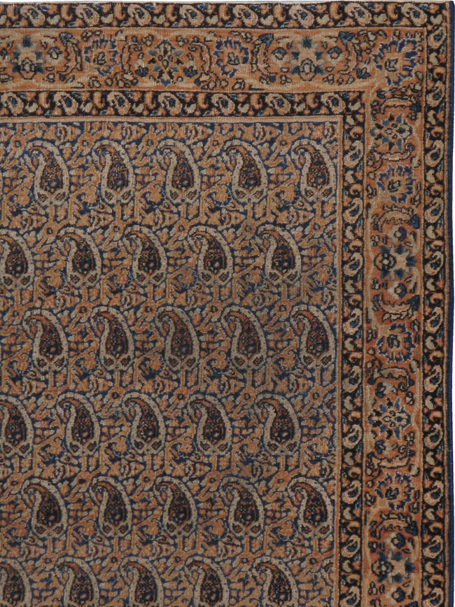 Antique Persian Dorokhsh Rug, No.15122 - Galerie Shabab