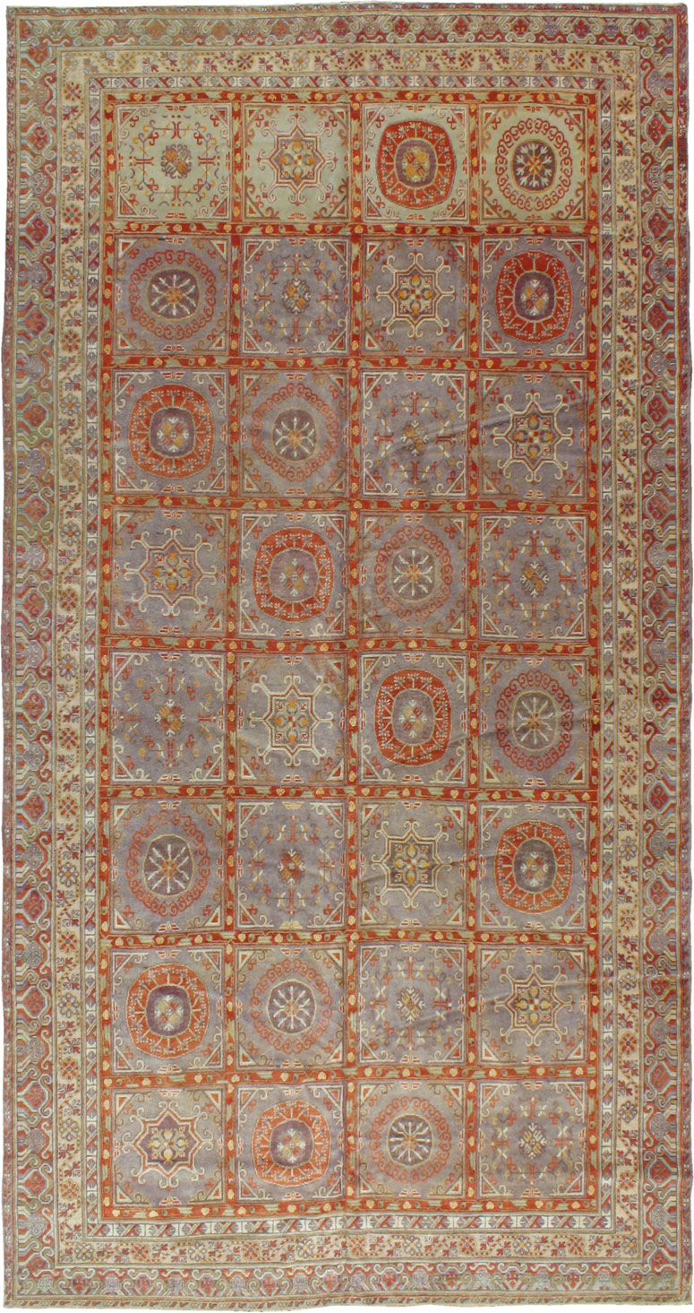 Antique Khotan Gallery Carpet, No.15130 - Galerie Shabab