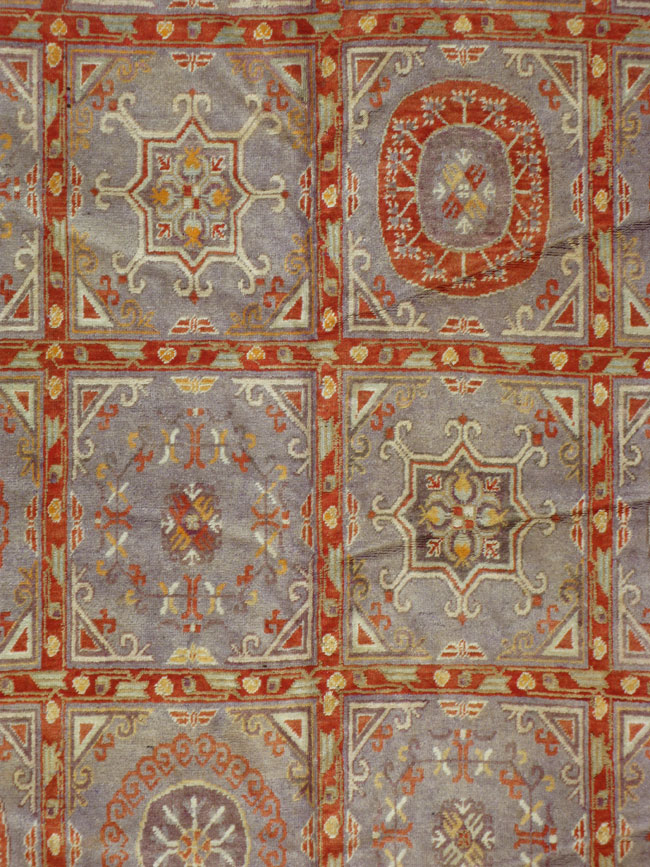 Antique Khotan Gallery Carpet, No.15130 - Galerie Shabab
