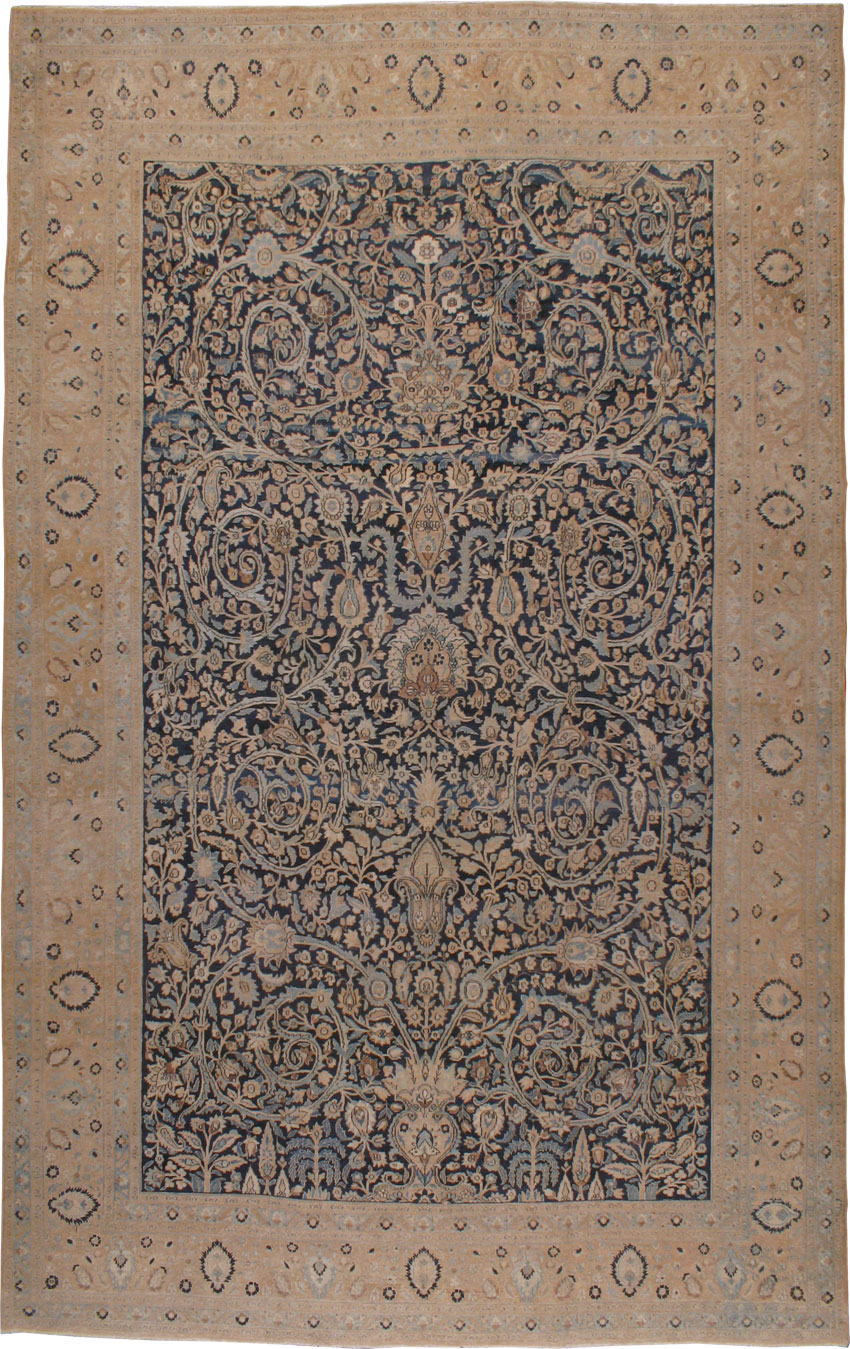 Antique Dorokhsh Carpet, No.15138 - Galerie Shabab