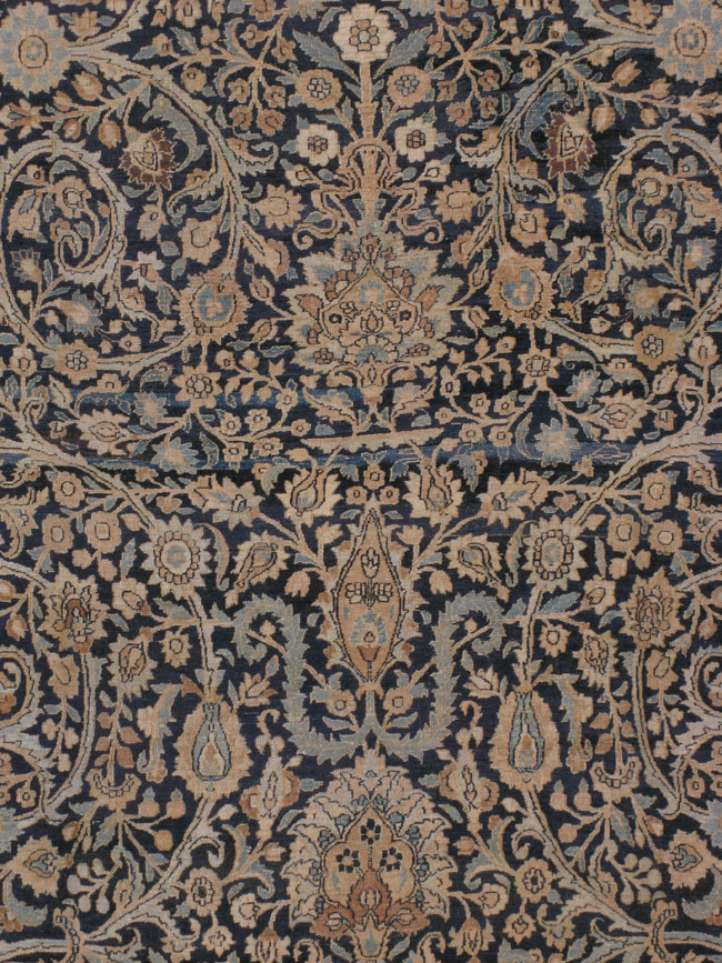 Antique Dorokhsh Carpet, No.15138 - Galerie Shabab