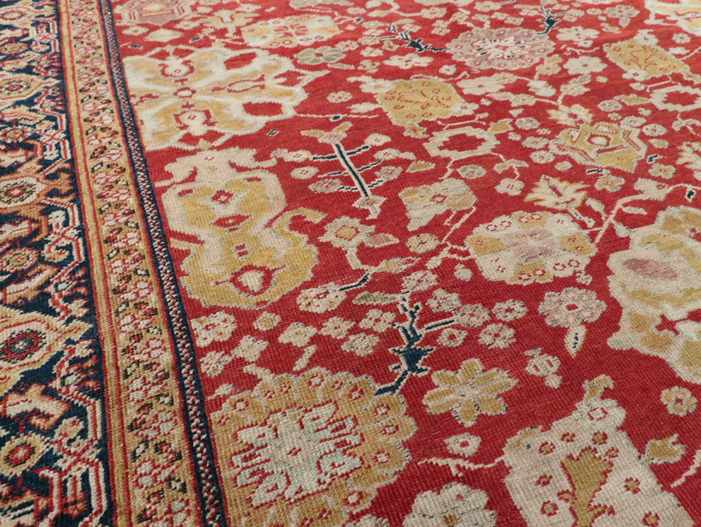 Antique Persian Sultanabad Gallery Carpet, No.15154 - Galerie Shabab