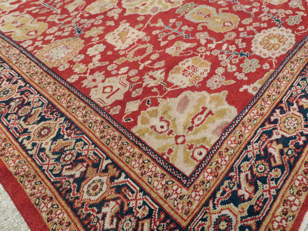 Antique Persian Sultanabad Gallery Carpet, No.15154 - Galerie Shabab