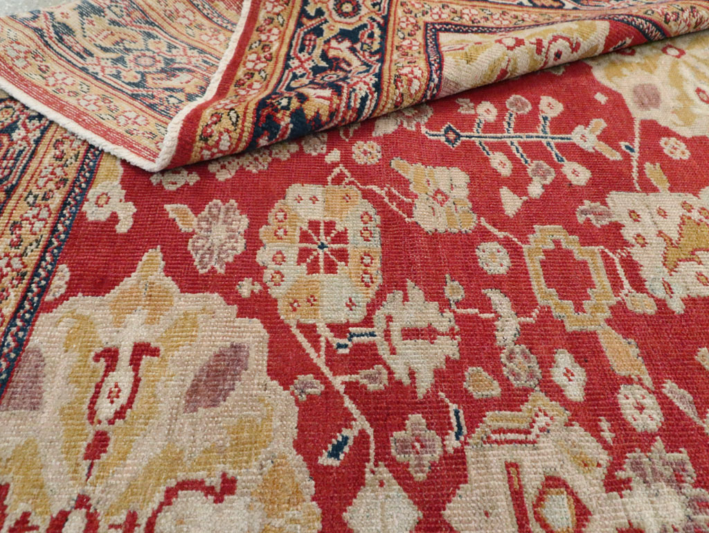 Antique Persian Sultanabad Gallery Carpet, No.15154 - Galerie Shabab
