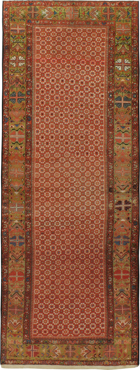 Antique Fereghan Runner, No.15155 - Galerie Shabab