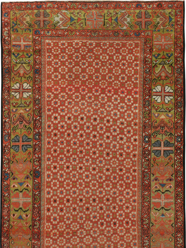 Antique Fereghan Runner, No.15155 - Galerie Shabab