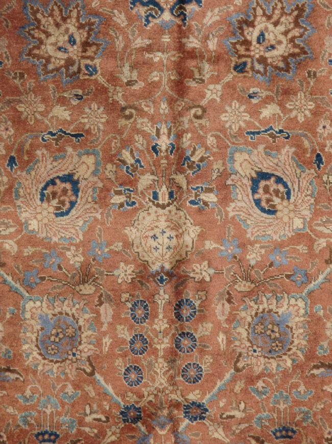 Vintage Persian Tabriz Carpet, No.15157 - Galerie Shabab