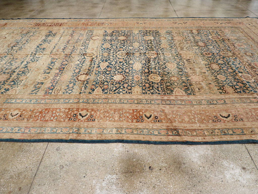 Antique Persian Tabriz Carpet, No.15163 - Galerie Shabab