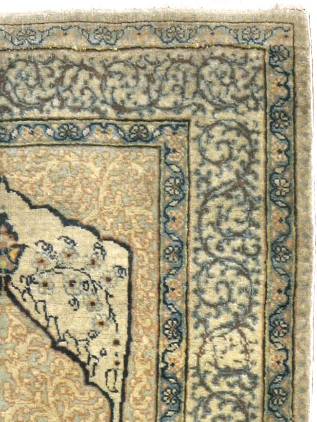 Antique Persian Tabriz Hagi Jalili Rug, No.15166 - Galerie Shabab