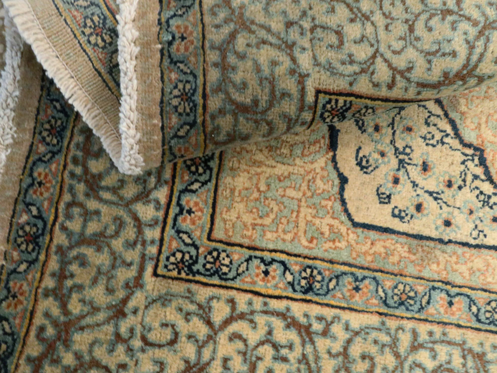 Antique Persian Tabriz Hagi Jalili Rug, No.15166 - Galerie Shabab