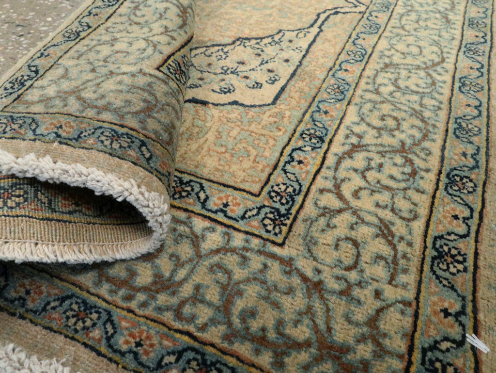 Antique Persian Tabriz Hagi Jalili Rug, No.15166 - Galerie Shabab