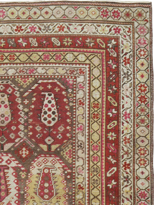 Antique Persian Northwest Rug, No.15184 - Galerie Shabab
