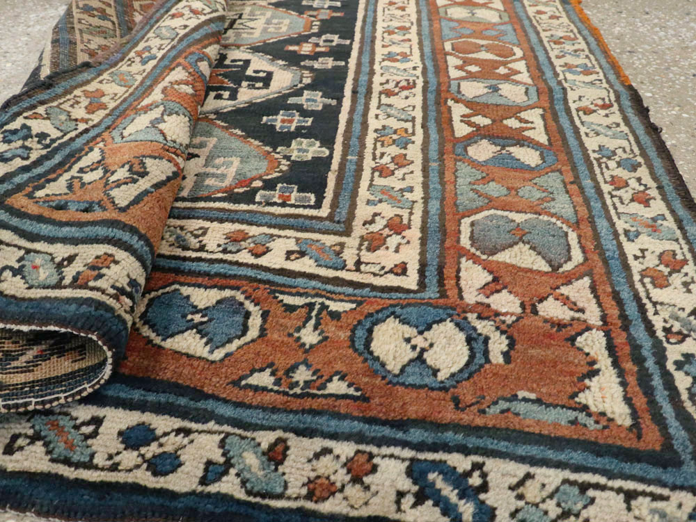 Antique Persian Kurdish Rug, No.15185 - Galerie Shabab