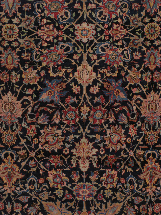 Antique Persian Tabriz Carpet, No.15205 - Galerie Shabab