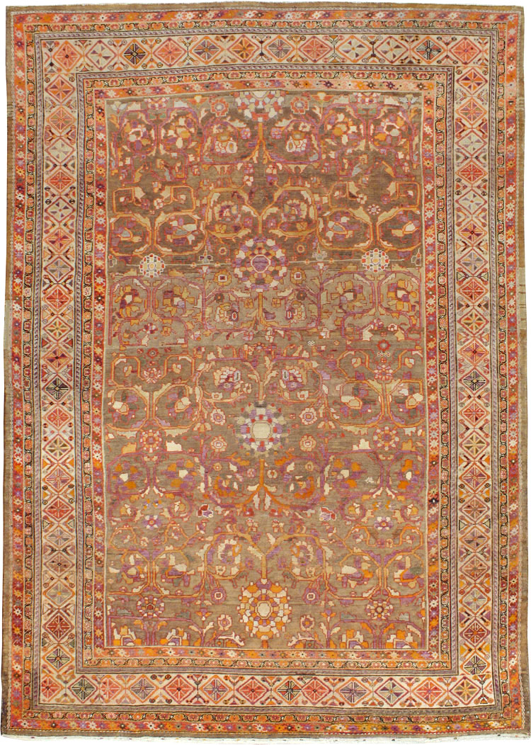 Antique Persian Malayer Carpet, No.15206 - Galerie Shabab