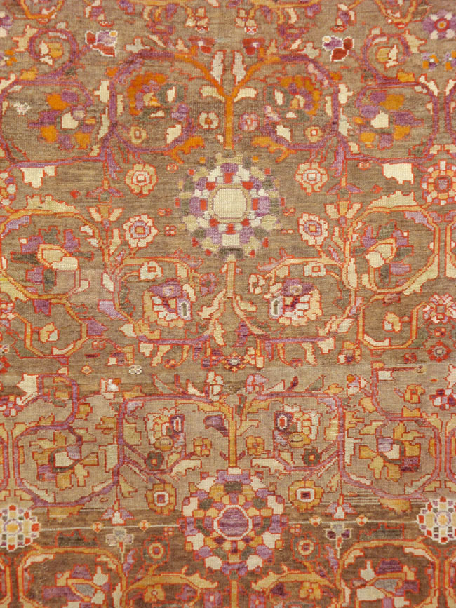 Antique Persian Malayer Carpet, No.15206 - Galerie Shabab