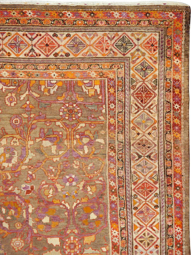 Antique Persian Malayer Carpet, No.15206 - Galerie Shabab