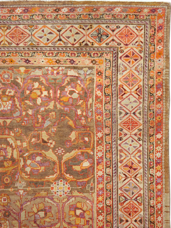 Antique Persian Malayer Carpet, No.15206 - Galerie Shabab