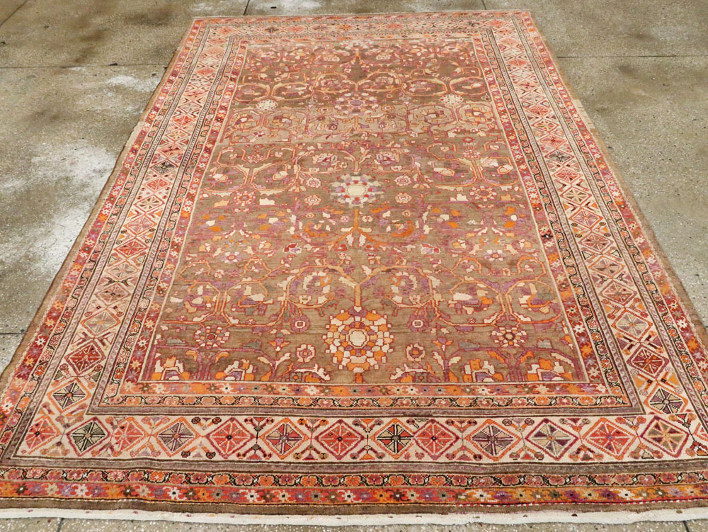 Antique Persian Malayer Carpet, No.15206 - Galerie Shabab