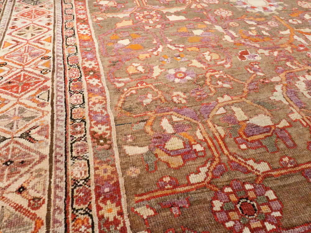 Antique Persian Malayer Carpet, No.15206 - Galerie Shabab