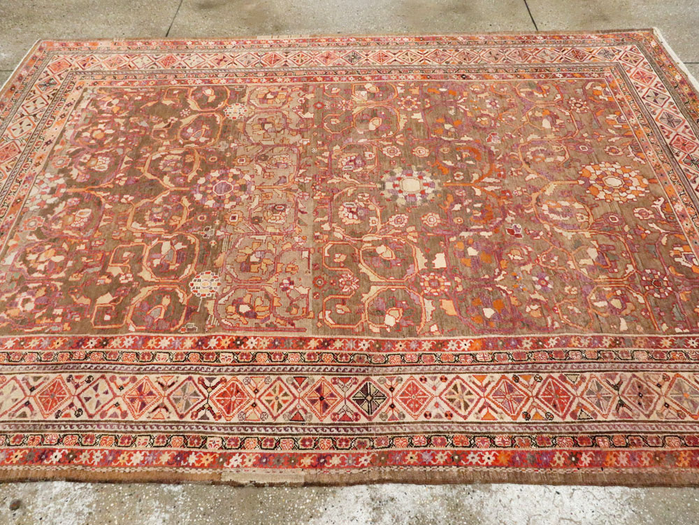 Antique Persian Malayer Carpet, No.15206 - Galerie Shabab