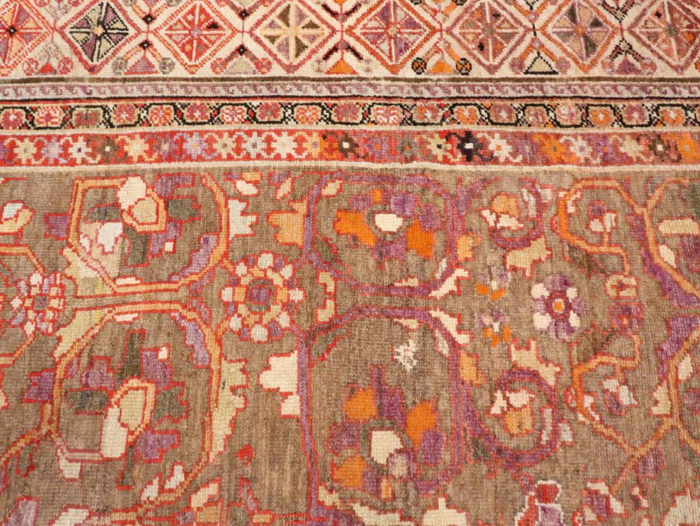 Antique Persian Malayer Carpet, No.15206 - Galerie Shabab