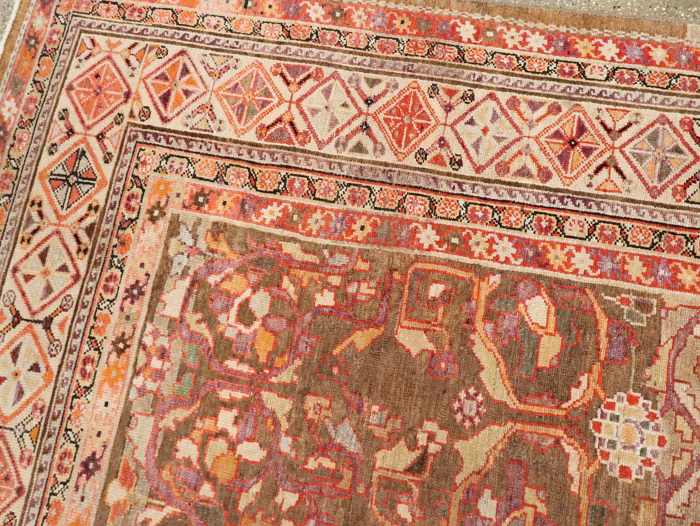 Antique Persian Malayer Carpet, No.15206 - Galerie Shabab