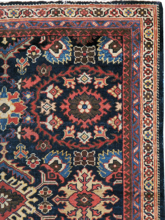Antique Persian Mahal Rug, No.15208 - Galerie Shabab
