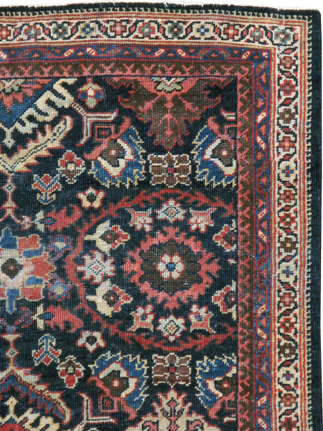 Antique Persian Mahal Rug, No.15208 - Galerie Shabab