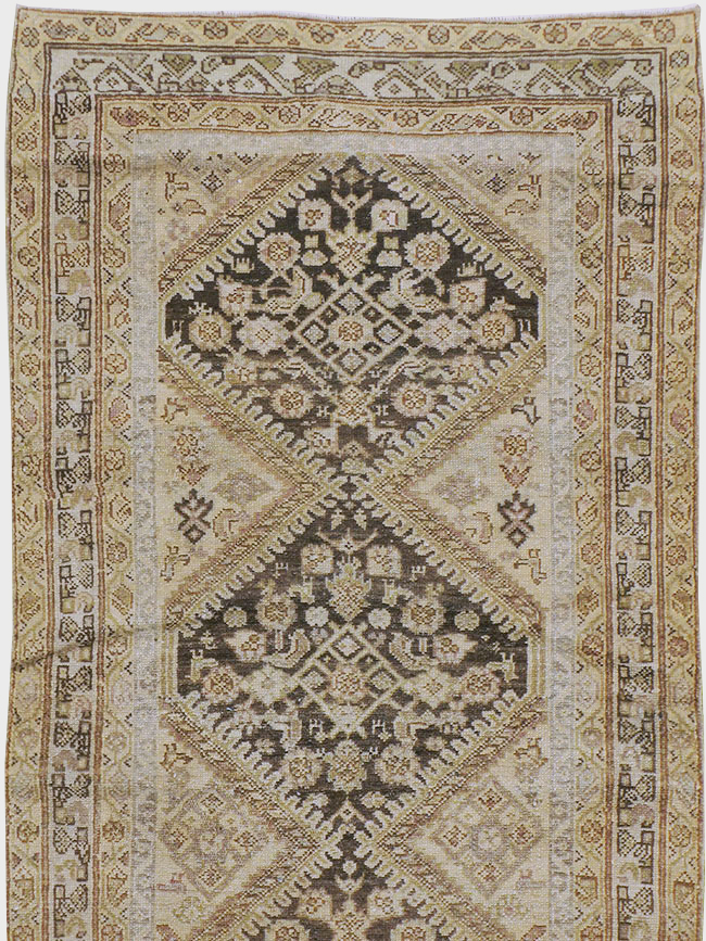 Antique Persian Malayer Runner, No.15209 - Galerie Shabab