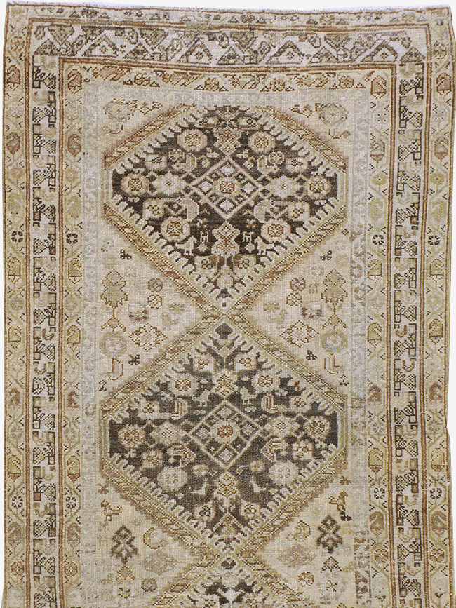 Antique Persian Malayer Runner, No.15209 - Galerie Shabab