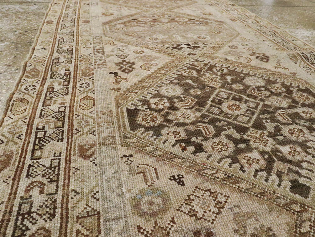 Antique Persian Malayer Runner, No.15209 - Galerie Shabab