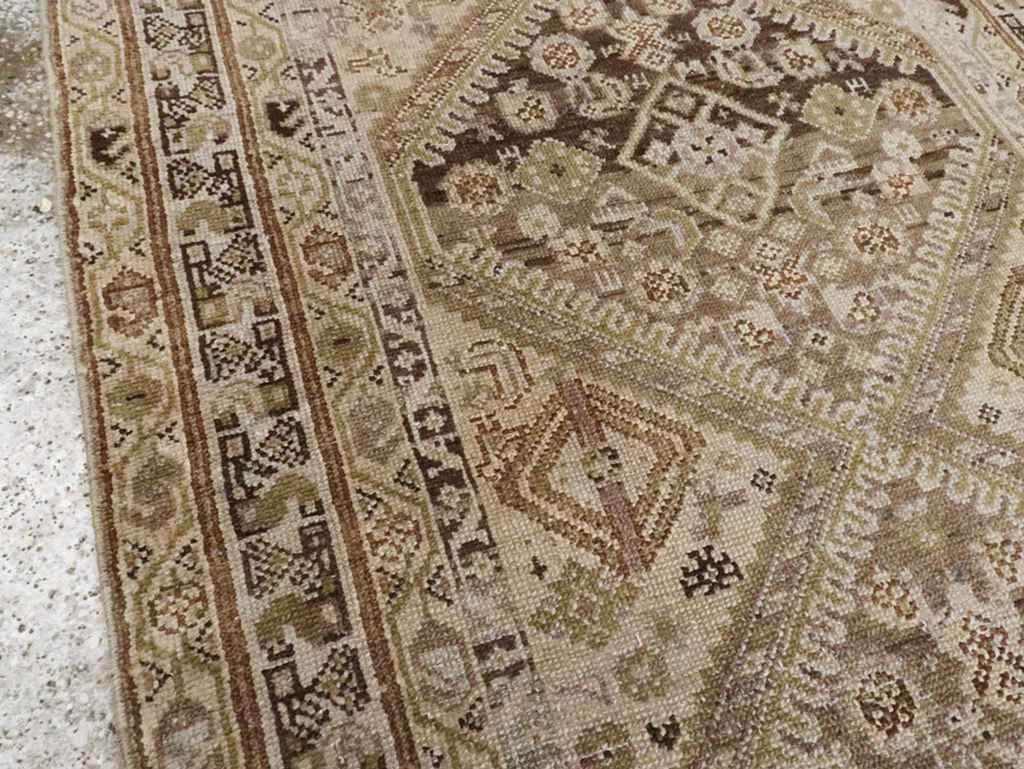 Antique Persian Malayer Runner, No.15209 - Galerie Shabab