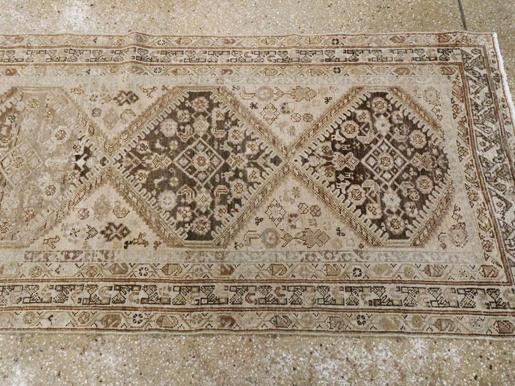 Antique Persian Malayer Runner, No.15209 - Galerie Shabab