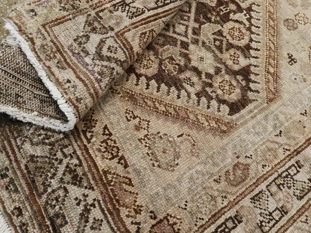 Antique Persian Malayer Runner, No.15209 - Galerie Shabab