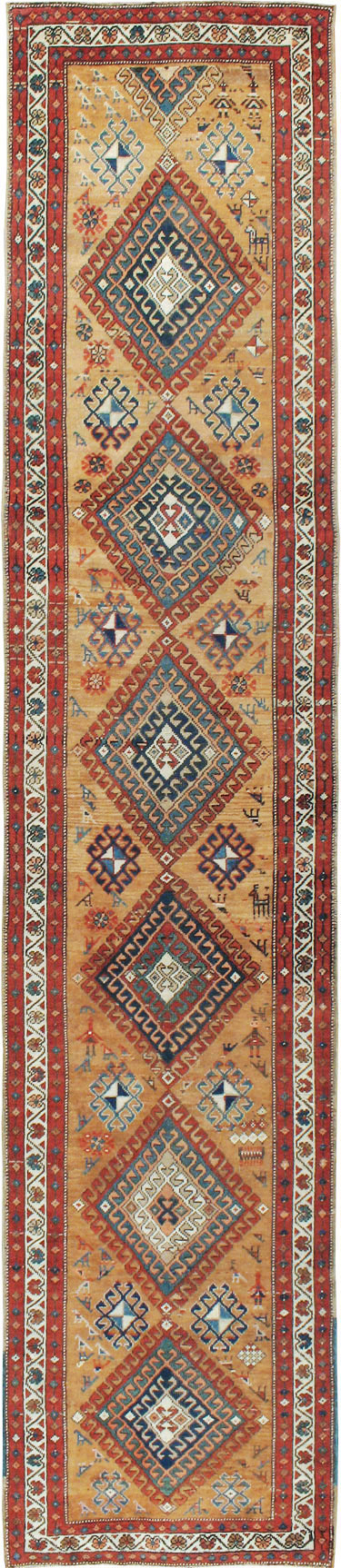 Antique Persian Serab Runner, No.15210 - Galerie Shabab
