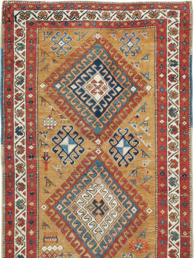 Antique Persian Serab Runner, No.15210 - Galerie Shabab