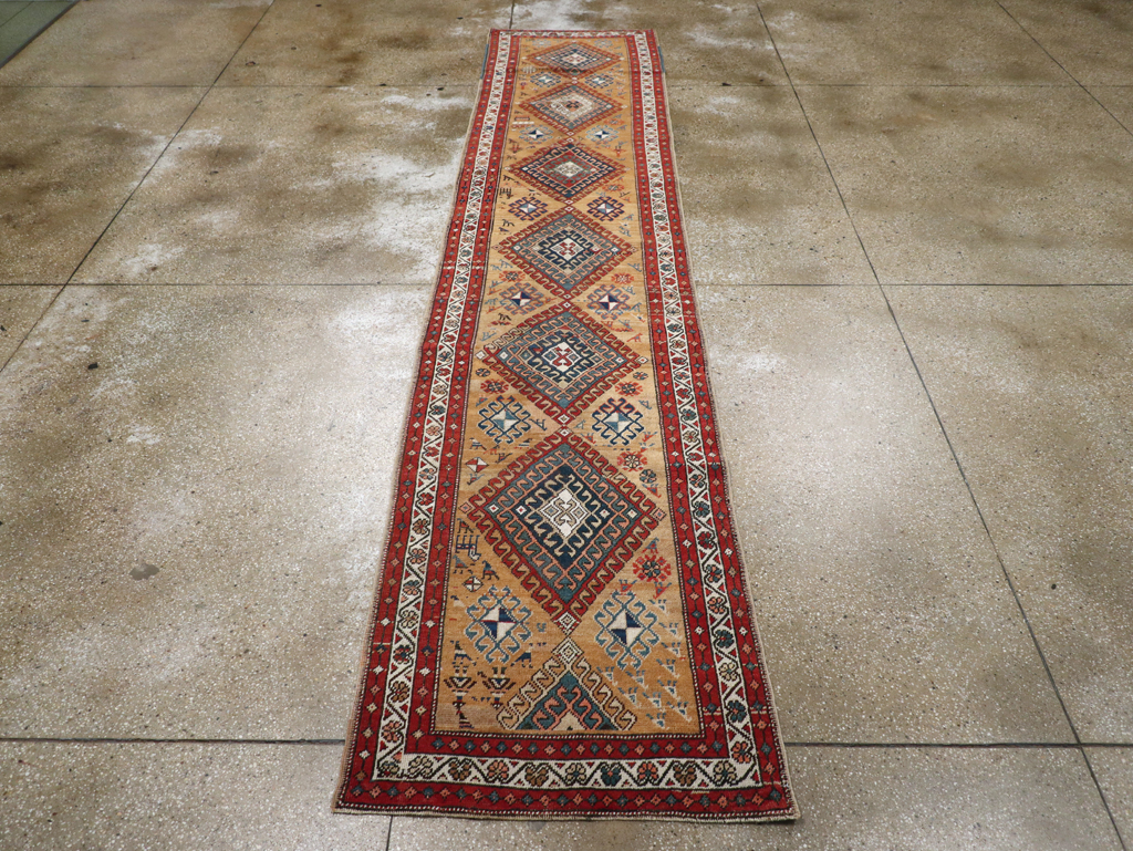 Antique Persian Serab Runner, No.15210 - Galerie Shabab