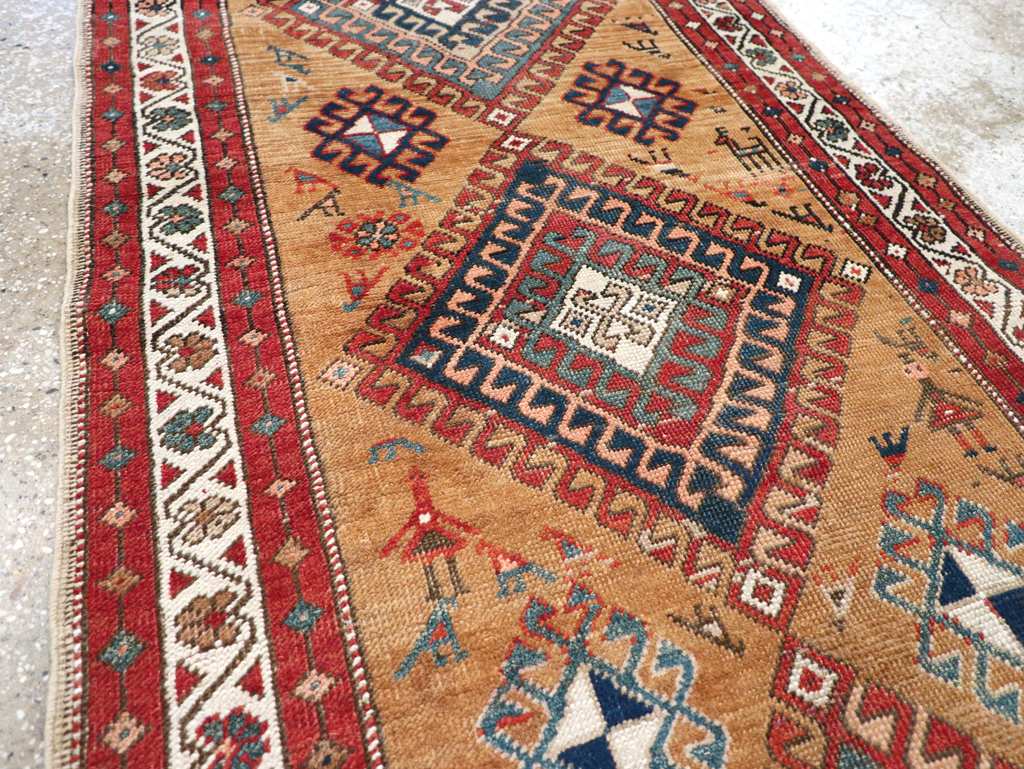 Antique Persian Serab Runner, No.15210 - Galerie Shabab