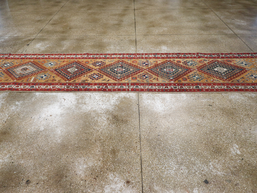Antique Persian Serab Runner, No.15210 - Galerie Shabab
