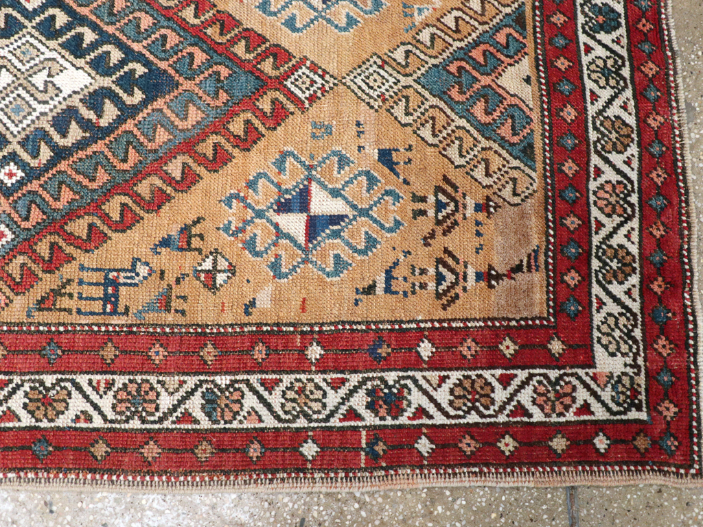 Antique Persian Serab Runner, No.15210 - Galerie Shabab